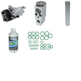 UAC-KT5147, Universal Air Conditioner Compressor Kits for 2009-2011 VERSA - KT 5147 в ОАЭ, Дубай. Состояние - новое. Цена 1 350 AED. Фото, контакты продавца | AUTO.AE