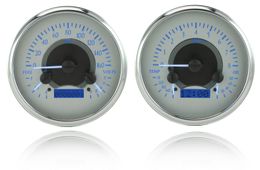 DAK-VHX47CPUSB, Dakota Digital VHX Series Direct-Fit Analog Gauge Systems VHX-47C-PU-S-B в ОАЭ, Дубай. Состояние - новое. Цена 4 520 AED. Фото, контакты продавца | AUTO.AE