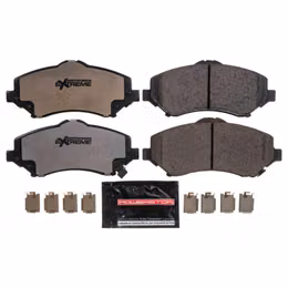 PWR-Z36-1273, PowerStop Z36 Truck and Tow Brake Pads and Hardware Kits Z36-1273 in UAE, Dubai. Condition - new. Price 360 AED. Photo, seller contacts | AUTO.AE