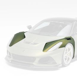 LOE1090, VORSTEINER LOE1090 Vented Fender LR-52 (Gloss Carbon) for LOTUS Emira 2024- in UAE, Dubai. Condition - new. Price 29,250 AED. Photo, seller contacts | AUTO.AE