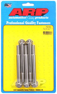 772-1012, ARP 772-1012 Metric Thread Bolt Kit M10 x 1.50 x 100 12pt SS bolts в ОАЭ, Дубай. Состояние - новое. Цена 320 AED. Фото, контакты продавца | AUTO.AE