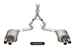 CSE-21096, Corsa Xtreme Exhaust Systems for 2015-2020 MUSTANG - 21096 в ОАЭ, Дубай. Состояние - новое. Цена 11 820 AED. Фото, контакты продавца | AUTO.AE