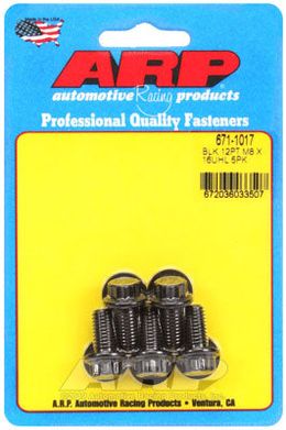 671-1017, ARP 671-1017 Metric Thread Bolt Kit M8 x 1.25 x 16mm 12pt black oxide bolts in UAE, Dubai. Condition - new. Price 190 AED. Photo, seller contacts | AUTO.AE
