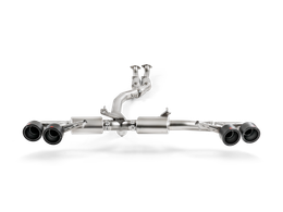 ME-NI/T/1, AKRAPOVIC ME-NI/T/1 Exhaust System Evolution Line (Titanium) for NISSAN GT-R (R35) in UAE, Dubai. Condition - new. Price 30,420 AED. Photo, seller contacts | AUTO.AE
