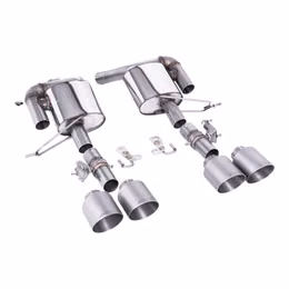 SSXRR115, MILLTEK SSXRR115 Rear Silencers, 2.76" (Brushed Titanium GT-115 Tips) for LAND ROVER Range Rover Sport SVR 2018-2022 в ОАЭ, Дубай. Состояние - новое. Цена 22 060 AED. Фото, контакты продавца | AUTO.AE