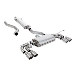 SSXLR216, MILLTEK SSXLR216 Filter-Back Exhaust, 3" (Titanium GT-90 Trims) for LAND ROVER Defender 130 P300 / P400e 2023- في الإمارات, دبي. Condition - new. Price 16,090 AED. Photo, seller contacts | AUTO.AE