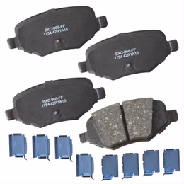 BEN-SBC1754, Bendix Brakes STOP Brake Pads SBC1754 in UAE, Dubai. Condition - new. Price 120 AED. Photo, seller contacts | AUTO.AE