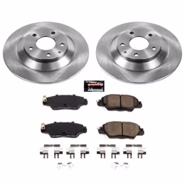 PWR-KOE7516, PowerStop Z17 Evolution Plus Stock Replacement Brake Kits for 2016-2024 CX-5 - KOE7516 in UAE, Dubai. Condition - new. Price 490 AED. Photo, seller contacts | AUTO.AE