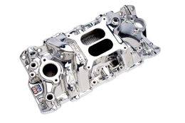 EDL-7561-CP, Edelbrock Performer RPM Air-Gap Intake Manifolds 7561-CP in UAE, Dubai. Condition - new. Price 3,140 AED. Photo, seller contacts | AUTO.AE