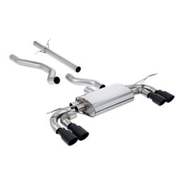 SSXLR210, MILLTEK SSXLR210 Filter-Back Exhaust with GT-90 Cerakote Black Trims for LAND ROVER Defender 130 P400 (L663) في الإمارات, دبي. Condition - new. Price 13,160 AED. Photo, seller contacts | AUTO.AE