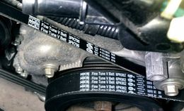 24996-AK043, HKS 24996-AK043 Fine Tune V-BELT 3PK809 (for water pump) for MAZDA Roadster RF 2.0L in UAE, Dubai. Condition - new. Price 180 AED. Photo, seller contacts | AUTO.AE