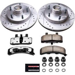 PWR-K4875-36, PowerStop Z36 Truck and Tow Brake Upgrade Kits for 1994-1999 RAM 1500 - K4875-36 في الإمارات, دبي. Condition - new. Price 1,930 AED. Photo, seller contacts | AUTO.AE