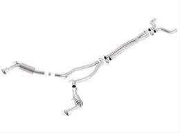 BOR-140530, Borla S-Type Cat-Back Exhaust Systems for 2014-2015 CAMARO - 140530 في الإمارات, دبي. Condition - new. Price 6,820 AED. Photo, seller contacts | AUTO.AE