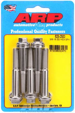 ARP-625-2500, ARP Stainless Steel Bolts 625-2500 в ОАЭ, Дубай. Состояние - новое. Цена 130 AED. Фото, контакты продавца | AUTO.AE