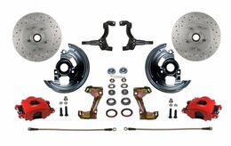 LEB-RFC1002SMX, LEED Brakes Front Disc Brake Conversion Kits RFC1002SMX in UAE, Dubai. Condition - new. Price 4,590 AED. Photo, seller contacts | AUTO.AE