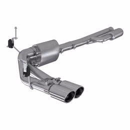 S5092304, MBRP S5092304 Cat-Back 3" Armor Pro (T304 Stainless Steel / Dual) for CHEVROLET Silverado 1500 / GMC Sierra 1500 5.3L 2019- in UAE, Dubai. Condition - new. Price 5,240 AED. Photo, seller contacts | AUTO.AE