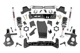 ROU-17440, Rough Country M1 Suspension Lift Kits for 2014-2018 SIERRA 1500, SILVERADO 1500 - 17440 في الإمارات, دبي. Condition - new. Price 8,410 AED. Photo, seller contacts | AUTO.AE