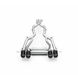 B5473.01104.32, EISENMANN B5473.01104.32 Rear Muffler Sport 4 x 110 mm Aluminum Black Anodized for BMW 2 (G87) M2 Coupe в ОАЭ, Дубай. Состояние - новое. Цена 22 110 AED. Фото, контакты продавца | AUTO.AE