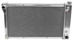 SUM-384018, Summit Racing™ Performance Fit 4 Core Aluminum Radiator for 1968-1973 Chevy C/K Series Truck, Blazer, 1968-1972 GMC C/K Series Truck, Jimmy في الإمارات, دبي. Condition - new. Price 2,130 AED. Photo, seller contacts | AUTO.AE