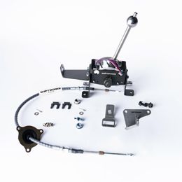 SIW-SW230-4P, Shiftworks Automatic Transmission Floor Mount Shifters for 1964-1965 LEMANS, GTO, 1962-1964 GRAND PRIX - SW230-4P في الإمارات, دبي. Condition - new. Price 2,600 AED. Photo, seller contacts | AUTO.AE