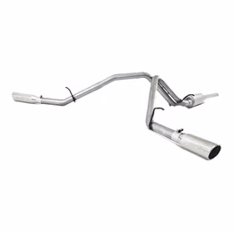 S5056409, MBRP S5056409 Cat-Back 3" Armor Plus (T409 Stainless Steel / Dual) for CHEVROLET Silverado 1500 / GMC Sierra 1500 2009-2013 in UAE, Dubai. Condition - new. Price 4,860 AED. Photo, seller contacts | AUTO.AE