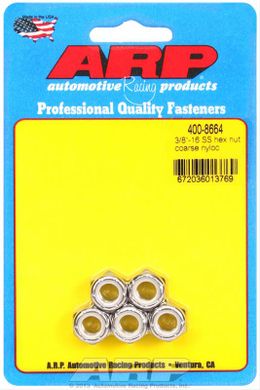ARP-400-8664, ARP Nyloc Hex Nuts 400-8664 в ОАЭ, Дубай. Состояние - новое. Цена 40 AED. Фото, контакты продавца | AUTO.AE