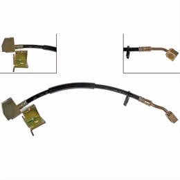 DHB-H621016, Dorman Hydraulic Brake Hoses for 2006-2010 EXPLORER, MOUNTAINEER, 2007-2010 EXPLORER SPORT TRAC - H621016 في الإمارات, دبي. Condition - new. Price 140 AED. Photo, seller contacts | AUTO.AE