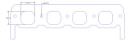 FOG-8056, Flatout Gaskets Intake Gaskets 8056 في الإمارات, دبي. Condition - new. Price 140 AED. Photo, seller contacts | AUTO.AE