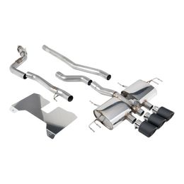 SSXHO279, MILLTEK SSXHO279 Cat-Back Exhaust, 3" (Carbon JET-115 Trims) for HONDA Civic Type R (FL5) 2022- в ОАЭ, Дубай. Состояние - новое. Цена 13 280 AED. Фото, контакты продавца | AUTO.AE