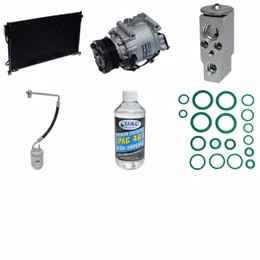 UAC-KT2025A, Universal Air Conditioner Compressor Kits for 2005-2007 FIVE HUNDRED, MONTEGO - KT 2025A в ОАЭ, Дубай. Состояние - новое. Цена 1 770 AED. Фото, контакты продавца | AUTO.AE