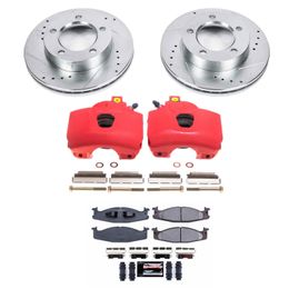 PWR-KC5067, PowerStop Z23 Evolution Sport Brake Upgrade Kits with Calipers for 1994-1996 BRONCO, F-150 - KC5067 في الإمارات, دبي. Condition - new. Price 2,020 AED. Photo, seller contacts | AUTO.AE