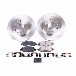 PWR-KOE2069, PowerStop Z17 Evolution Plus Stock Replacement Brake Kits KOE2069 في الإمارات, دبي. Condition - new. Price 880 AED. Photo, seller contacts | AUTO.AE