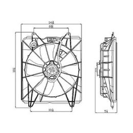 BDY-HO3115139, Body Parts Replacement Electric Cooling Fans for 2007-2009 CR-V - HO3115139 в ОАЭ, Дубай. Состояние - новое. Цена 300 AED. Фото, контакты продавца | AUTO.AE