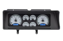 DAK-VHX78CMALSB, Dakota Digital VHX Series Direct-Fit Analog Gauge Systems for 1978-1983 EL CAMINO, MALIBU - VHX-78C-MAL-S-B in UAE, Dubai. Condition - new. Price 4,520 AED. Photo, seller contacts | AUTO.AE