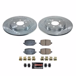 PWR-K8681, PowerStop Z23 Evolution Sport Brake Upgrade Kits for 2020-2025 EXPLORER, 2024 MUSTANG - K8681 in UAE, Dubai. Condition - new. Price 750 AED. Photo, seller contacts | AUTO.AE