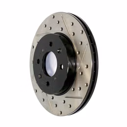 127.67048L, STOPTECH 127.67048L Front Sport Drilled & Slotted Rotor Left DODGE Ram 1500/Ramcharger 2000-2001 in UAE, Dubai. Condition - new. Price 900 AED. Photo, seller contacts | AUTO.AE