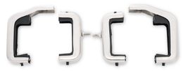 SDK-C6TZ8A1934SK, Scott Drake Radiator Mounting Brackets for 1966-1977 BRONCO - C6TZ-8A193-4SK в ОАЭ, Дубай. Состояние - новое. Цена 290 AED. Фото, контакты продавца | AUTO.AE