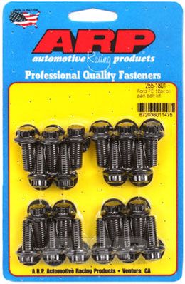 255-1801, ARP 255-1801 Oil Pan Bolt Kit for Ford FE 12pt в ОАЭ, Дубай. Состояние - новое. Цена 300 AED. Фото, контакты продавца | AUTO.AE