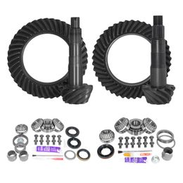 YGA-11856, Yukon Gear & Axle Ring and Pinion Gear and Installation Kit Combos YGKT008-456-3 Toyota 8.0 in. IFS/Toyota 8.2 in. 4.56 Gears in UAE, Dubai. Condition - new. Price 11,020 AED. Photo, seller contacts | AUTO.AE