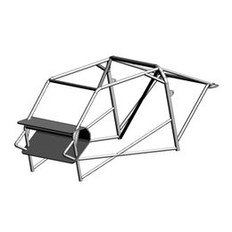 AB0-0106-262AW, OMP AB0-0106-262AW Roll Cage for MITSUBISHI Lancer EVO 9 2007- in UAE, Dubai. Condition - new. Price 14,510 AED. Photo, seller contacts | AUTO.AE
