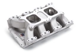 EDL-75245, Edelbrock Performer Dual-Quad Air-Gap EFI Intake Manifolds 75245 в ОАЭ, Дубай. Состояние - новое. Цена 3 730 AED. Фото, контакты продавца | AUTO.AE