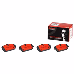 BBO-P49044N, Brembo NAO Ceramic Brake Pads for 2017-2020 124 SPIDER, 2006-2023 MX-5 MIATA - P49044N in UAE, Dubai. Condition - new. Price 280 AED. Photo, seller contacts | AUTO.AE