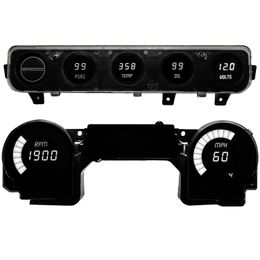 IZL-DP6013W, Intellitronix 1992-1995 Jeep YJ Digital Direct-Fit Gauge Clusters for 1992-1995 WRANGLER - DP6013W в ОАЭ, Дубай. Состояние - новое. Цена 2 430 AED. Фото, контакты продавца | AUTO.AE
