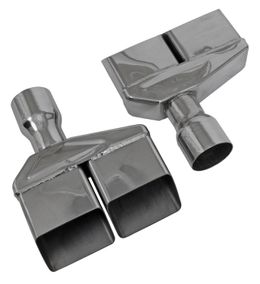 SUM-691281, Summit Racing™  Rectangular, Polished 2.50 Inch Exhaust Tip SUM-691281 in UAE, Dubai. Condition - new. Price 650 AED. Photo, seller contacts | AUTO.AE