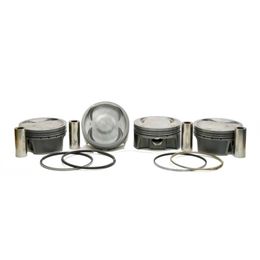 930285127T, MAHLE 930285127T Piston Kit with TBC (99.75mm x 30.7mm CH, 79.0mm stroke, 130.5mm rod, 23mm pin, -19.3cc, 413g, 8.5CR, 2618) for SUBARU WRX STI 2.5L в ОАЭ, Дубай. Состояние - новое. Цена 3 700 AED. Фото, контакты продавца | AUTO.AE
