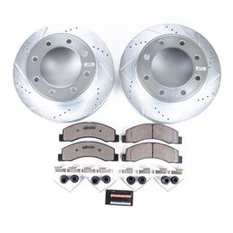 PWR-K1905-36, PowerStop Z36 Truck and Tow Brake Upgrade Kits for 1999-2004 F-350 SUPER DUTY, F-250 SUPER DUTY, 2000-2005 EXCURSION - K1905-36 in UAE, Dubai. Condition - new. Price 1,730 AED. Photo, seller contacts | AUTO.AE