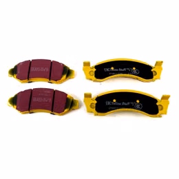 EBC-DP41265R, EBC Yellowstuff Brake Pads DP41265R in UAE, Dubai. Condition - new. Price 820 AED. Photo, seller contacts | AUTO.AE