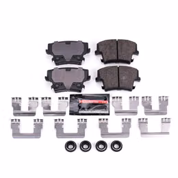 PWR-Z23-1057, PowerStop Z23 Evolution Sport Brake Pads and Hardware Kits Z23-1057 in UAE, Dubai. Condition - new. Price 230 AED. Photo, seller contacts | AUTO.AE