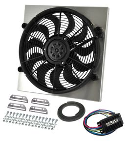 DER-66818, 17 Inch 2,400 CFM Derale PWM Electric Fan Powerpacks 66818 в ОАЭ, Дубай. Состояние - новое. Цена ⁦3 520 AED⁩. Фото, контакты продавца | AUTO.AE