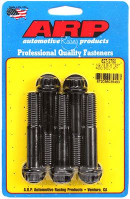 627-2750, ARP 627-2750 SAE Bolt Kit 1/2-13 x 2.750 12pt black oxide bolts в ОАЭ, Дубай. Состояние - новое. Цена 250 AED. Фото, контакты продавца | AUTO.AE
